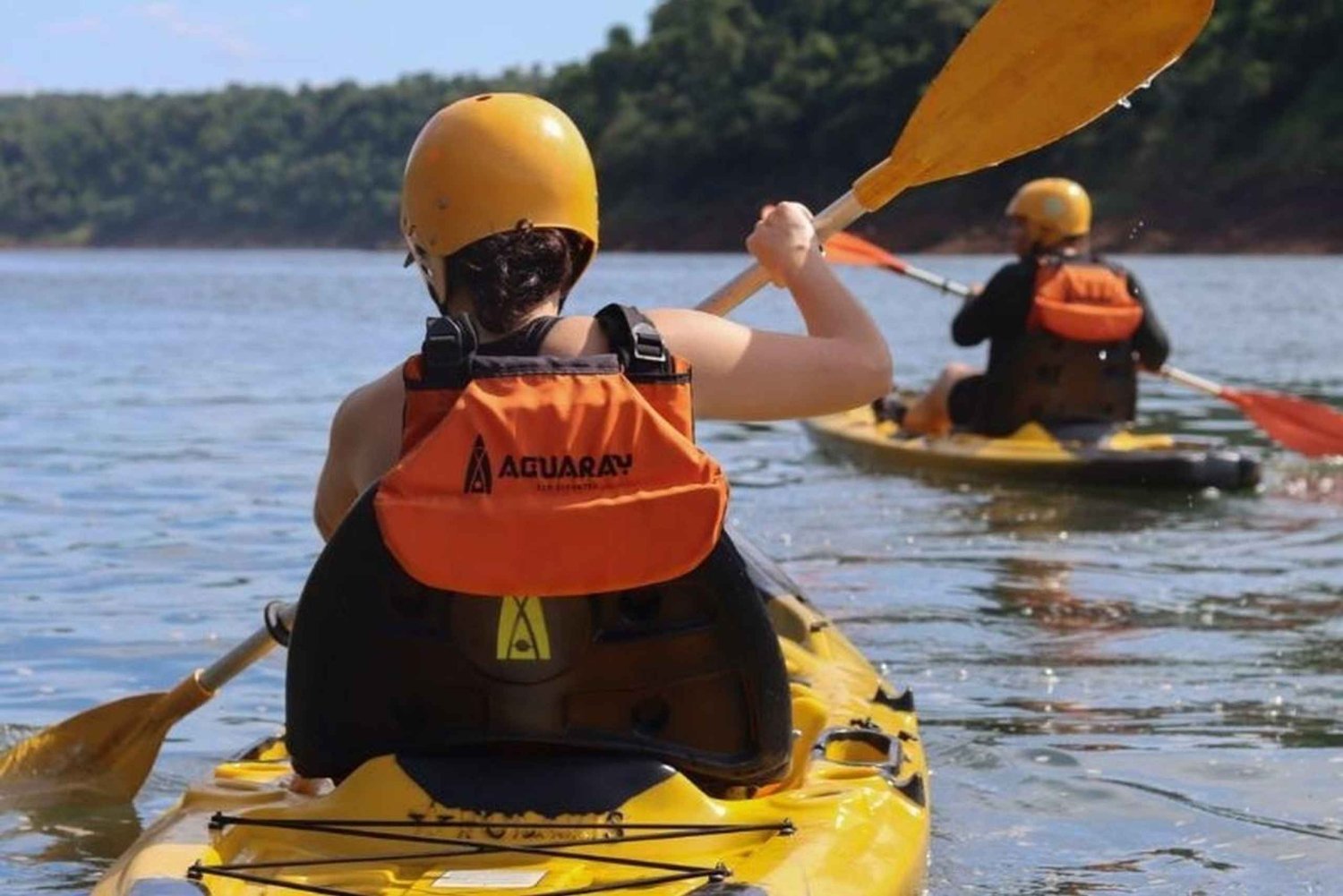 Foz do Iguaçu: Guided Canoeing and Waterfalls Expedition