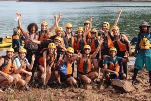 Фос-ду-Игуасу: экспедиция с гидом на каноэ и по водопадам