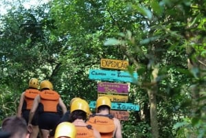 Фос-ду-Игуасу: экспедиция с гидом на каноэ и по водопадам