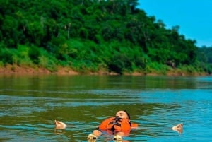 Фос-ду-Игуасу: экспедиция с гидом на каноэ и по водопадам