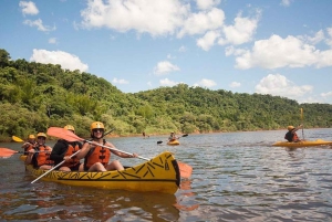 Фос-ду-Игуасу: экспедиция с гидом на каноэ и по водопадам
