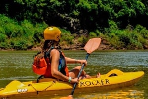 Фос-ду-Игуасу: экспедиция с гидом на каноэ и по водопадам