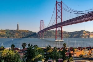 Dall'Algarve: tour della città di Lisbona con shopping