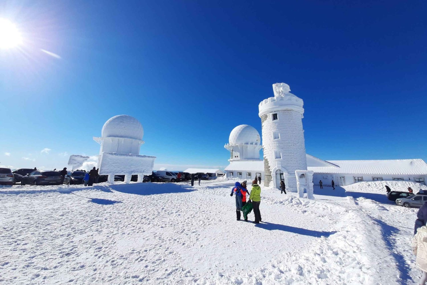 Covilhãsta: Covão d'metade, Tour Serra da Estrela e Covão d'metade