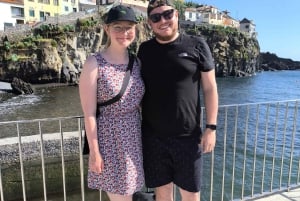 Från Funchal: Cabo Girão & Poncha provsmakning med Classic VW