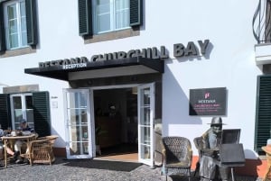 Från Funchal: Cabo Girão & Poncha provsmakning med Classic VW