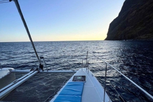 From Funchal: Cabo Girao Sunset Cruise on Luxury Catamaran