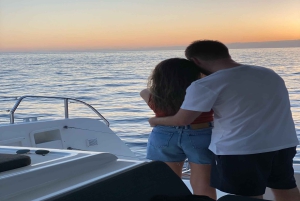 From Funchal: Cabo Girao Sunset Cruise on Luxury Catamaran