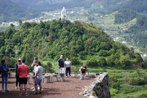 Desde Funchal: Excursión de un día completo a los Vinos de Madeira con almuerzo