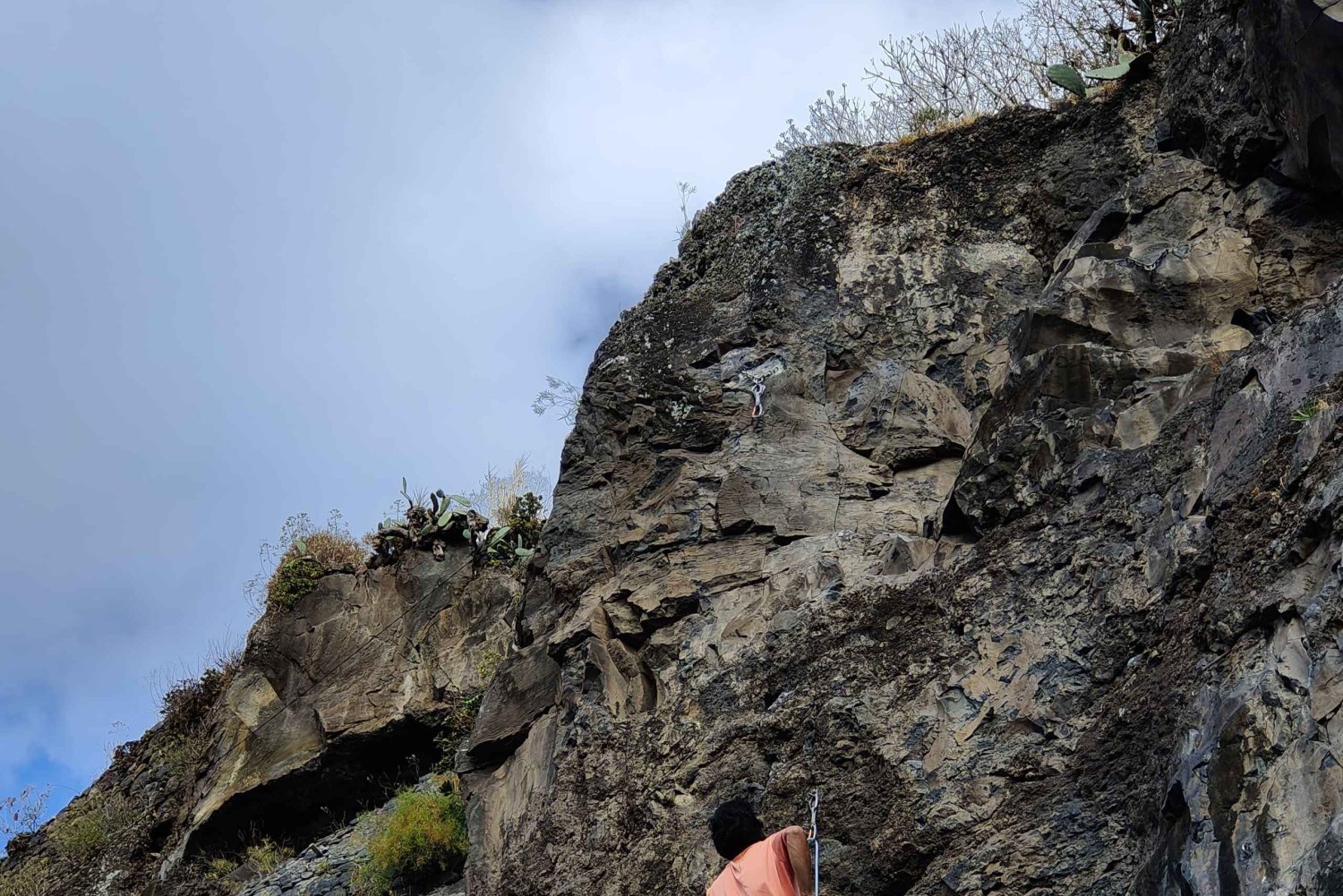 From Funchal: Guided Climbing Tour, with Pick-up