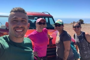 Z Funchal: Wycieczka z przewodnikiem, z odbiorem z hotelu