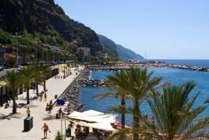 Da Funchal: Tour di un giorno sulla costa meridionale di Madeira