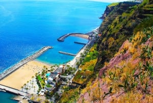 Da Funchal: Tour di un giorno sulla costa meridionale di Madeira