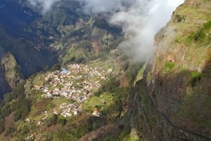 From Funchal: Nuns Valley, Monte and Sleigh Ride Tour