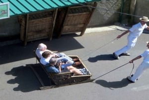 From Funchal: Nuns Valley, Monte and Sleigh Ride Tour