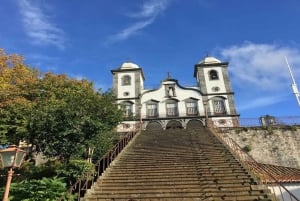 From Funchal: Nuns Valley, Monte and Sleigh Ride Tour