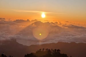 From Funchal: Pico do Arieiro Sunrise & Optional Breakfast