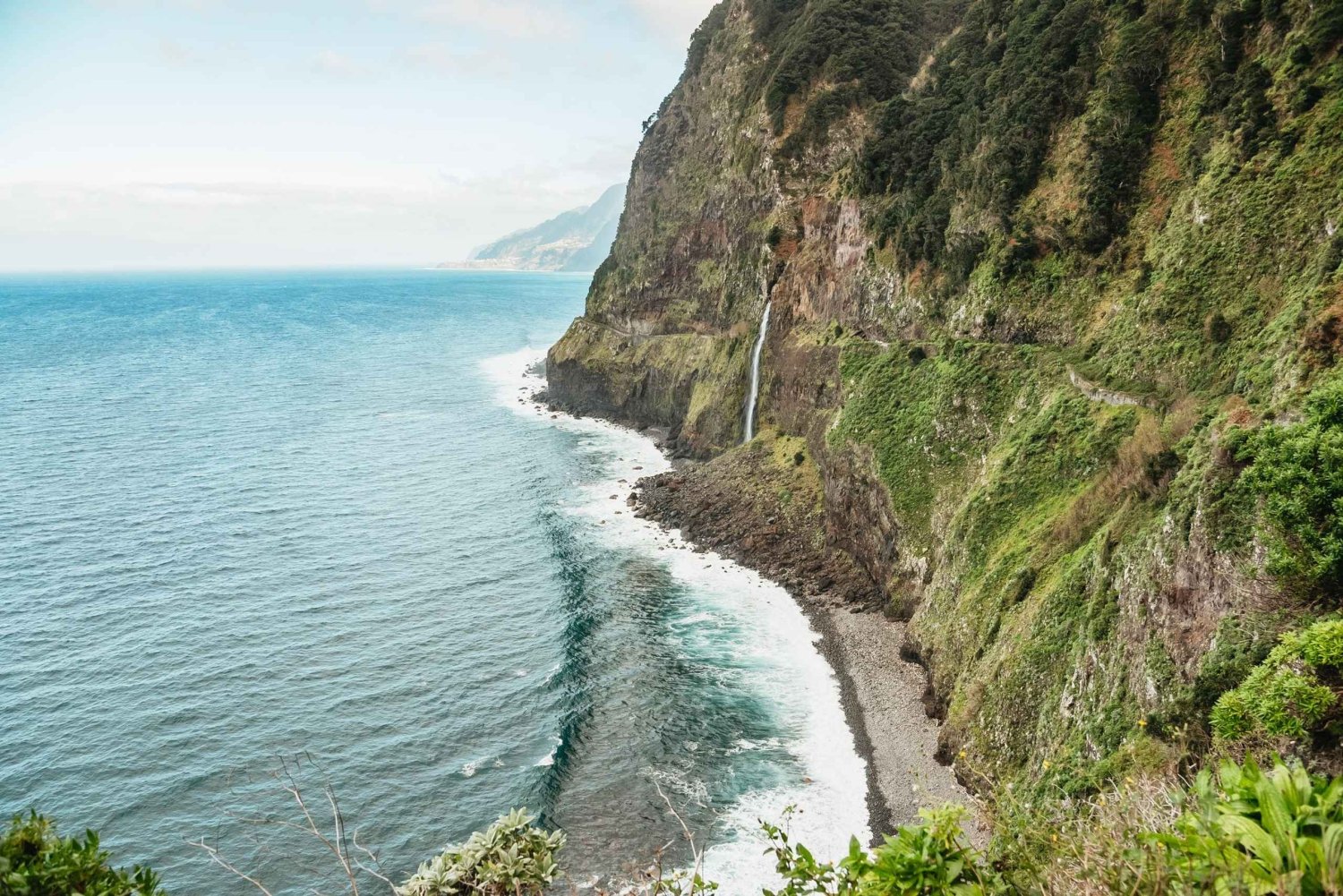 Fra Funchal: Dagsudflugt til det vestlige Madeira og laurbærskoven