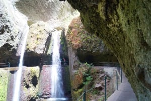 Från Funchal: Blöt håret i den fantastiska Moinhos Levada