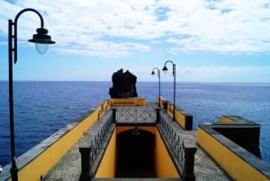 Från Funchal: Blöt håret i den fantastiska Moinhos Levada