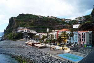 Från Funchal: Blöt håret i den fantastiska Moinhos Levada