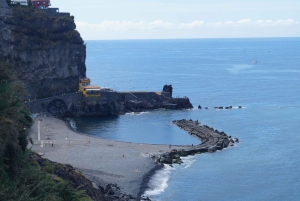 Från Funchal: Blöt håret i den fantastiska Moinhos Levada