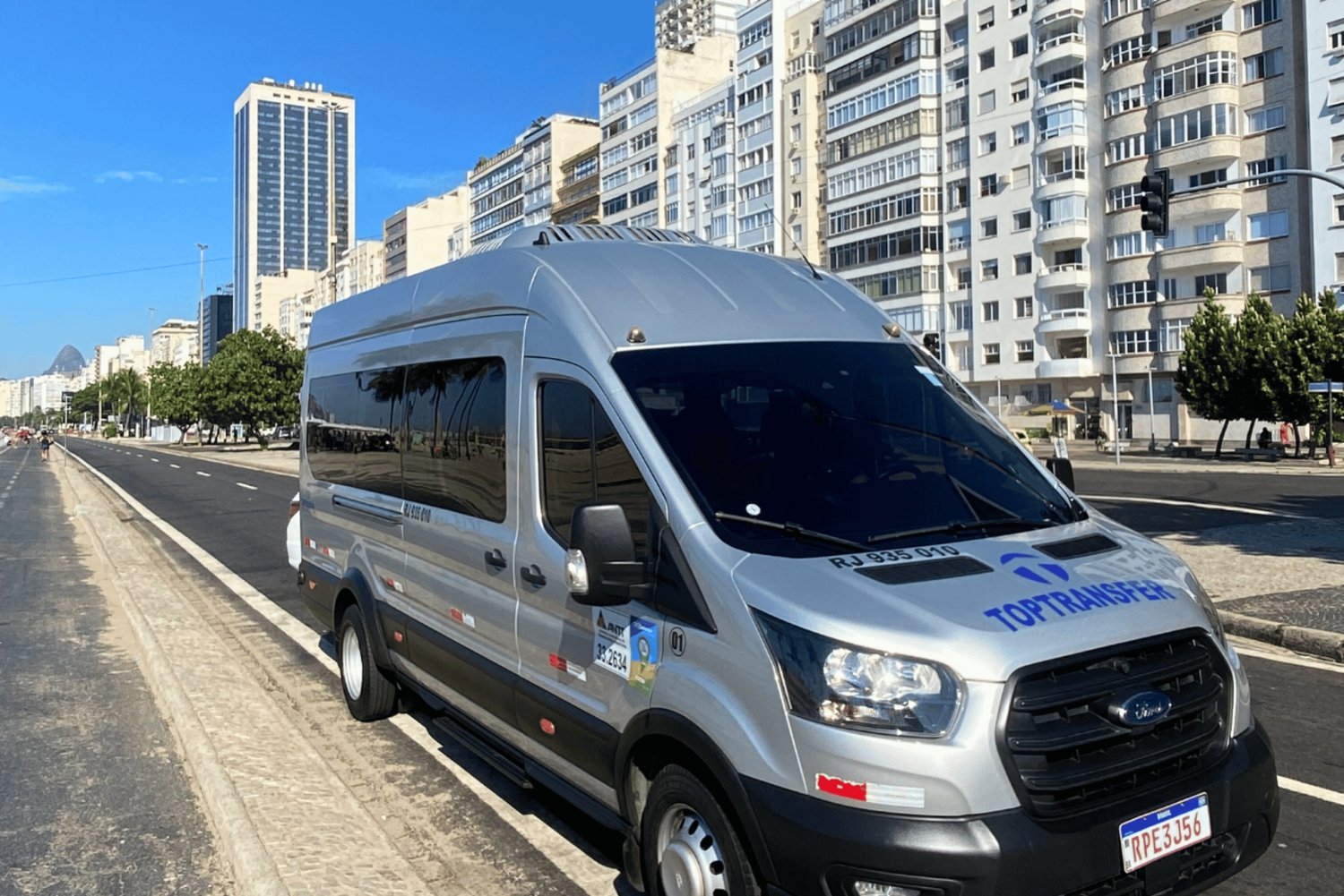 Fra Ilha Grande: Delt transport til Rio de Janeiro
