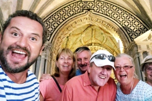 Lissabonista: 10-tuntinen palatsikierros Cascaisissa ja Sintrassa