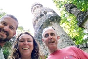 Lissabonista: 10-tuntinen palatsikierros Cascaisissa ja Sintrassa