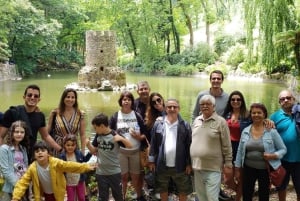 Lissabonista: 10-tuntinen palatsikierros Cascaisissa ja Sintrassa