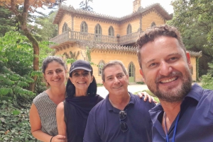 Lissabonista: 10-tuntinen palatsikierros Cascaisissa ja Sintrassa