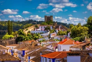 From Lisbon: Day Trip to Porto, Óbidos, and Nazaré