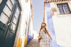 From Lisbon: Day Trip to Porto, Óbidos, and Nazaré