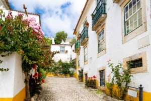 From Lisbon: Day Trip to Porto, Óbidos, and Nazaré