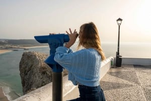 From Lisbon: Day Trip to Porto, Óbidos, and Nazaré