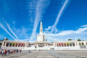 Från Lissabon: Fátima, Nazaré och Sintra Guidad tur