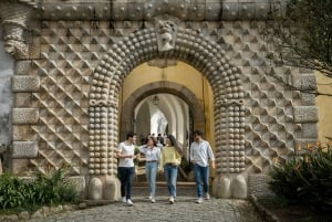 Från Lissabon: Fátima, Nazaré och Sintra Guidad tur