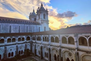 Da Lisbona: Tour Medievale, Batalha, Tomar, Alcobaça, Óbidos