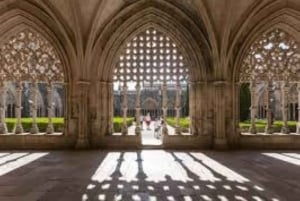 Da Lisbona: Tour Medievale, Batalha, Tomar, Alcobaça, Óbidos