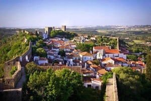 Da Lisbona: Tour Medievale, Batalha, Tomar, Alcobaça, Óbidos