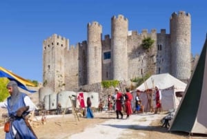 Da Lisbona: Tour Medievale, Batalha, Tomar, Alcobaça, Óbidos