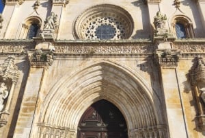 Da Lisbona: Tour Medievale, Batalha, Tomar, Alcobaça, Óbidos