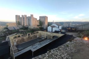 Da Lisbona: Tour Medievale, Batalha, Tomar, Alcobaça, Óbidos