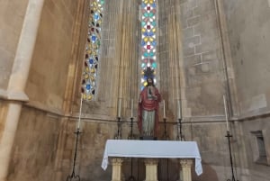 Da Lisbona: Tour Medievale, Batalha, Tomar, Alcobaça, Óbidos