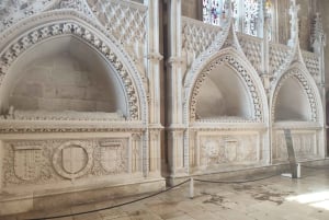 Da Lisbona: Tour Medievale, Batalha, Tomar, Alcobaça, Óbidos