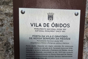 Da Lisbona: Tour Medievale, Batalha, Tomar, Alcobaça, Óbidos