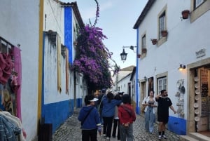 Da Lisbona: Tour Medievale, Batalha, Tomar, Alcobaça, Óbidos