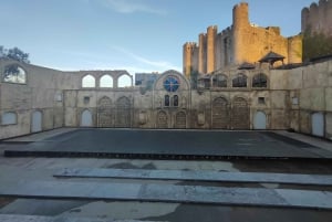 Da Lisbona: Tour Medievale, Batalha, Tomar, Alcobaça, Óbidos