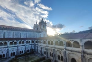 Da Lisbona: Tour Medievale, Batalha, Tomar, Alcobaça, Óbidos