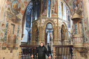 Da Lisbona: Tour Medievale, Batalha, Tomar, Alcobaça, Óbidos